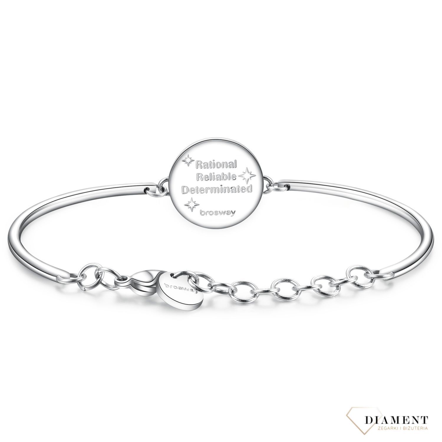 Bransoletka damska stalowa Brosway Chakra 'Taurus' Byk BHK12 byk (2).jpg